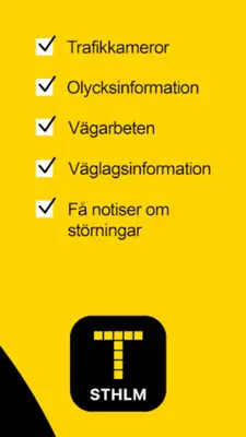 Trafiken.nu i Stockholm android App screenshot 0