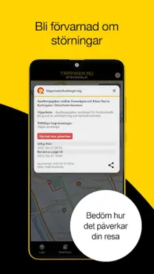 Trafiken.nu i Stockholm android App screenshot 1