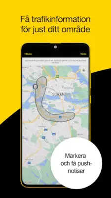 Trafiken.nu i Stockholm android App screenshot 3